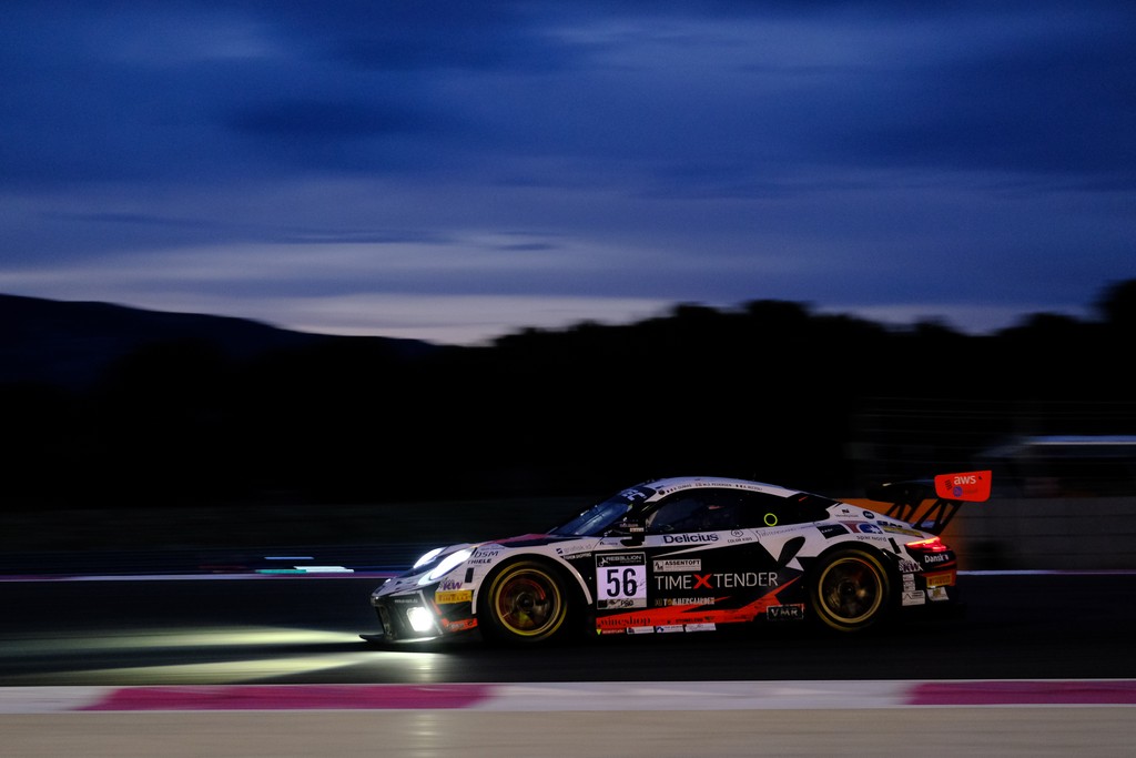 Mørket bliver en af weekendens udfordringer for Mikkel O. Pedersen, når han for anden gang deltager i 24-timersløbet på Spa-Francorchamps
(Foto: Dirk Bogaerts)
